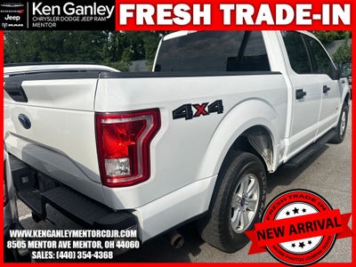 2016 Ford F-150 XLT