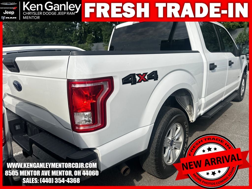 2016 Ford F-150 XLT