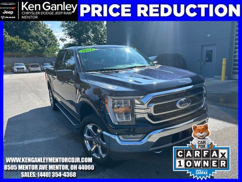 2021 Ford F-150 XLT
