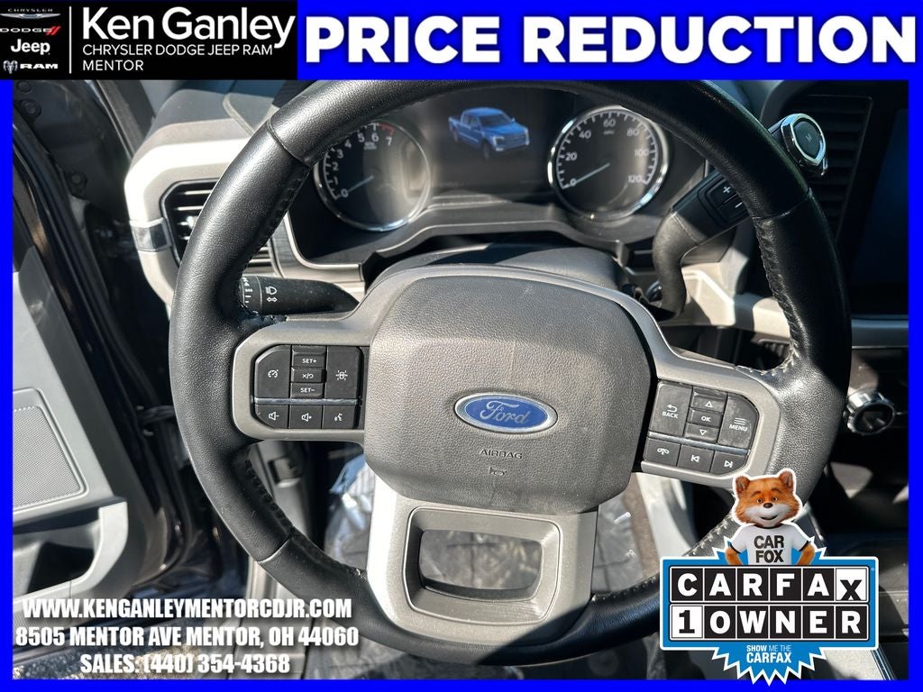 2021 Ford F-150 XLT