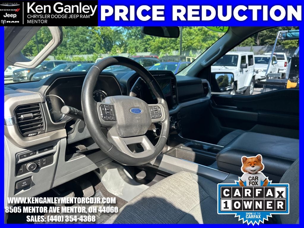 2021 Ford F-150 XLT