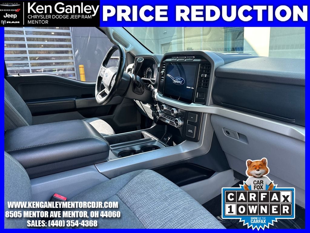 2021 Ford F-150 XLT