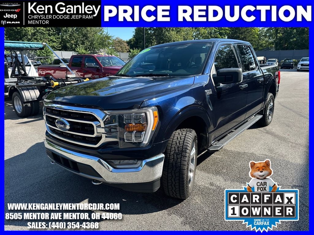 2021 Ford F-150 XLT