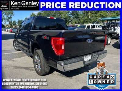 2021 Ford F-150 XLT
