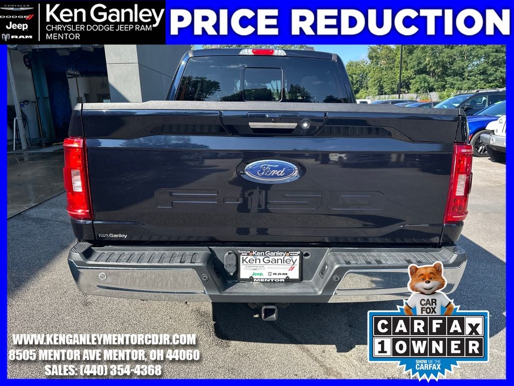 2021 Ford F-150 XLT