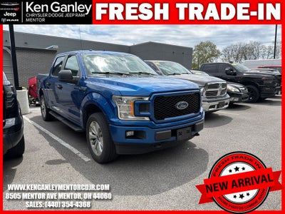 2018 Ford F-150 XL