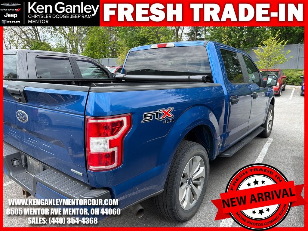 2018 Ford F-150 XL