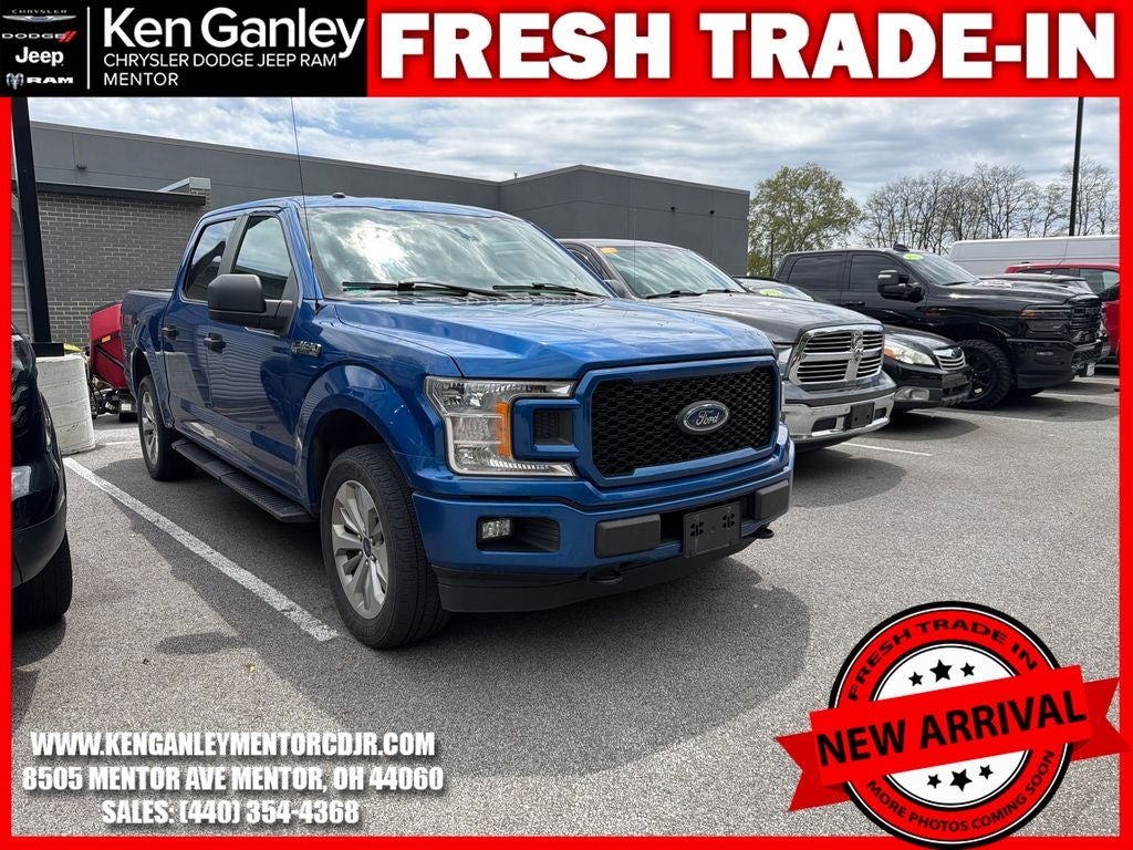 2018 Ford F-150 XL