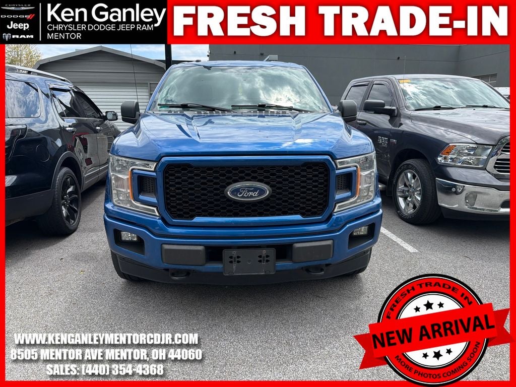 2018 Ford F-150 XL