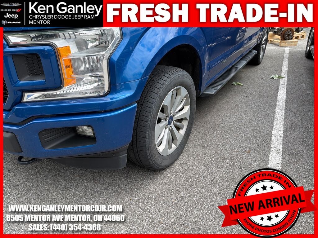 2018 Ford F-150 XL