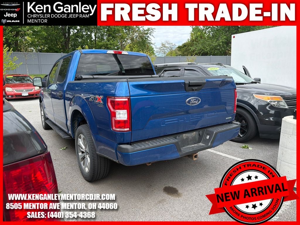 2018 Ford F-150 XL