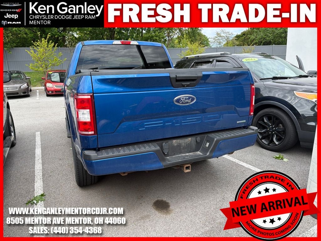 2018 Ford F-150 XL