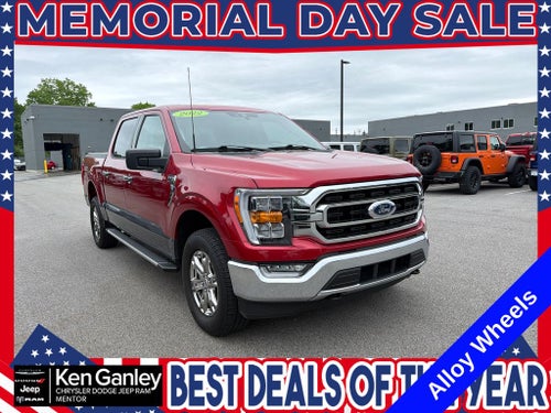 2022 Ford F-150 XLT