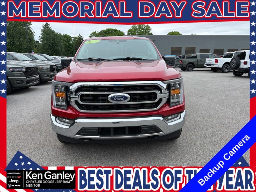 2022 Ford F-150 XLT