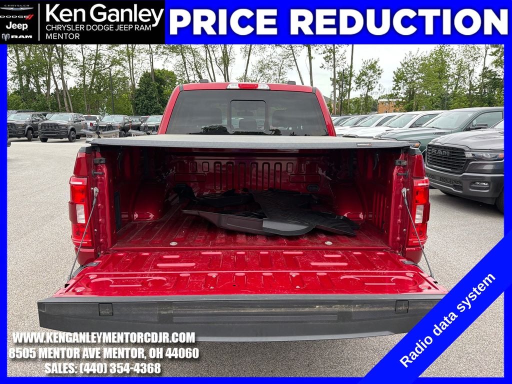 2022 Ford F-150 XLT