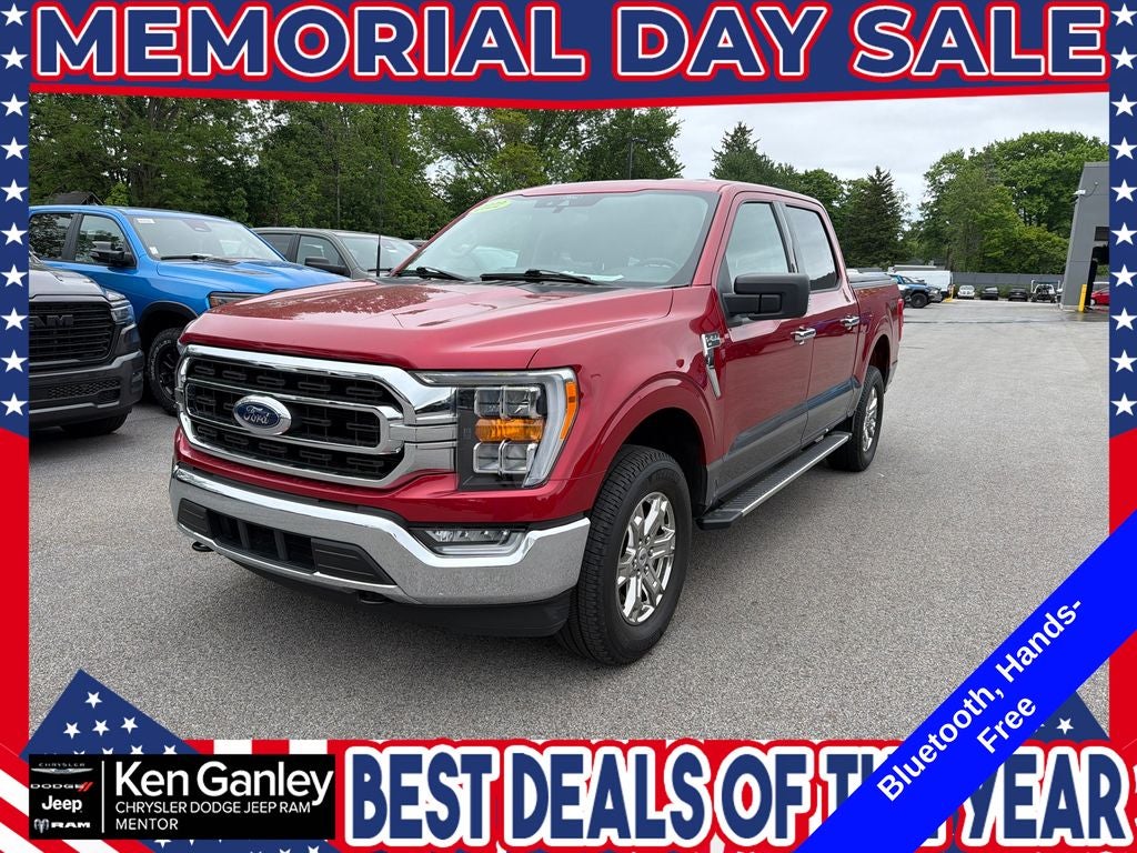 2022 Ford F-150 XLT