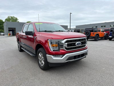 2022 Ford F-150 XLT