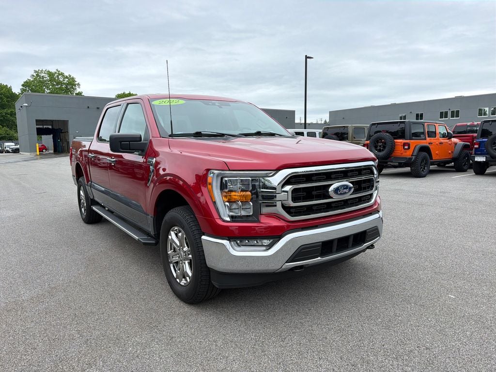 2022 Ford F-150 XLT