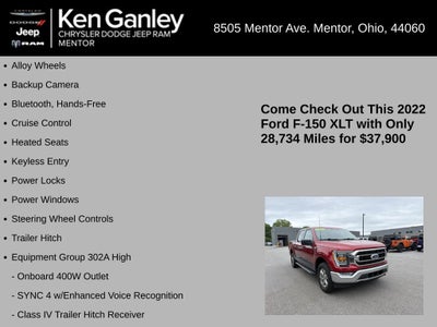 2022 Ford F-150 XLT