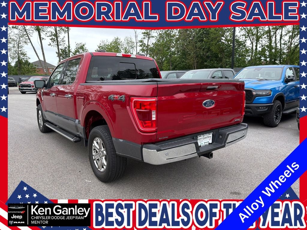 2022 Ford F-150 XLT