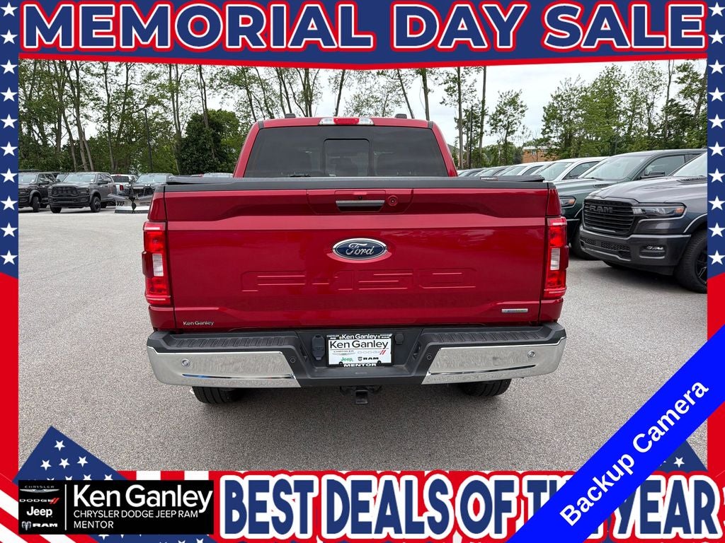 2022 Ford F-150 XLT
