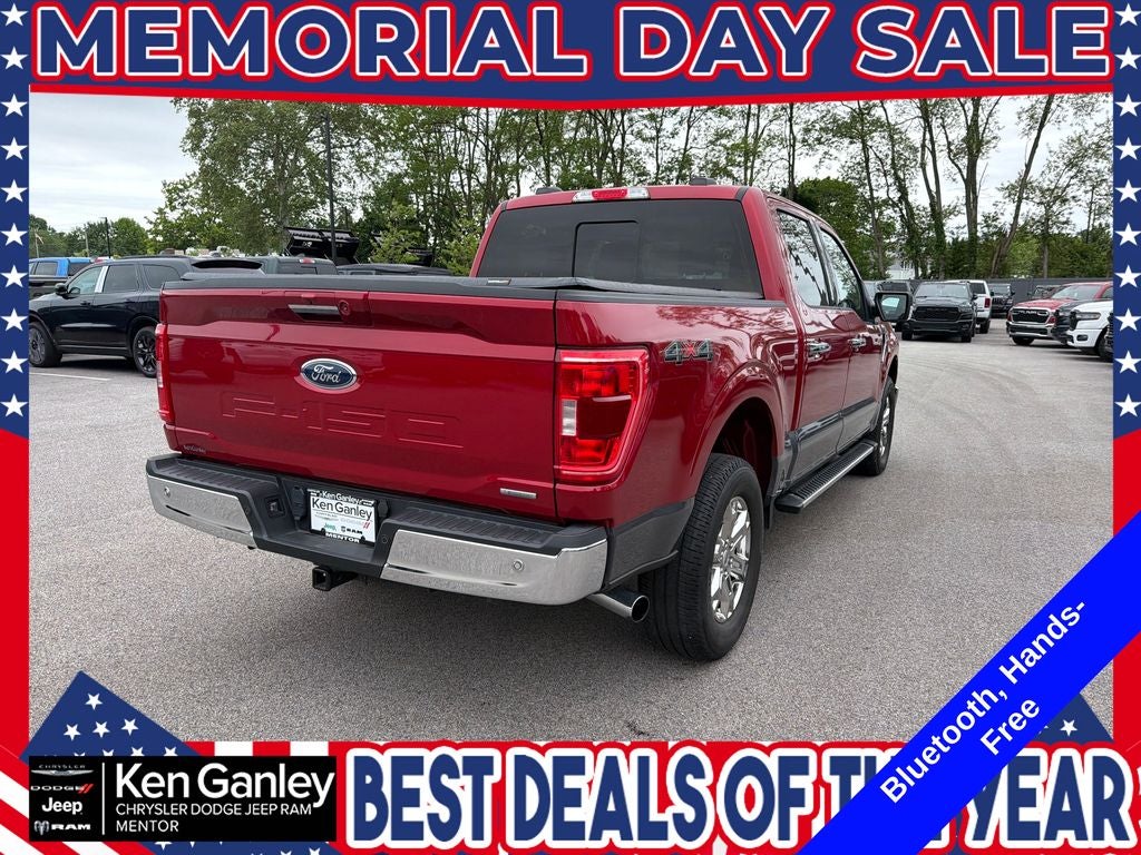 2022 Ford F-150 XLT