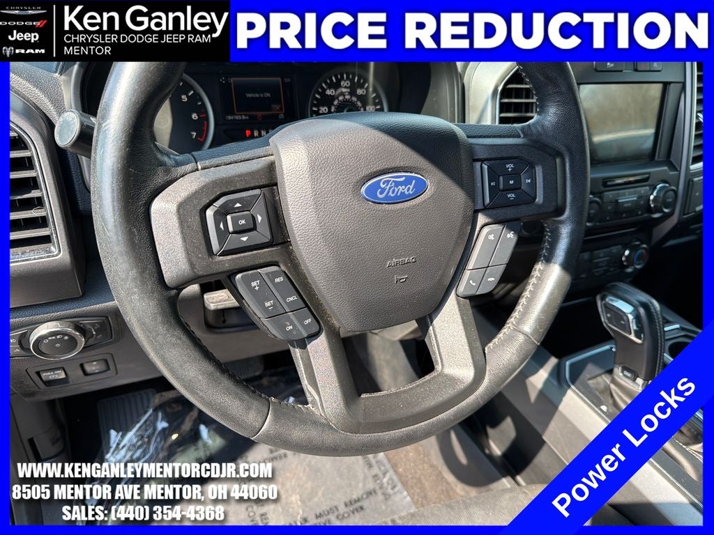 2018 Ford F-150 XLT