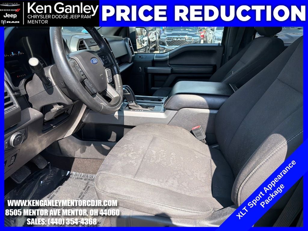 2018 Ford F-150 XLT