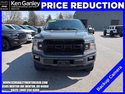 2018 Ford F-150 XLT