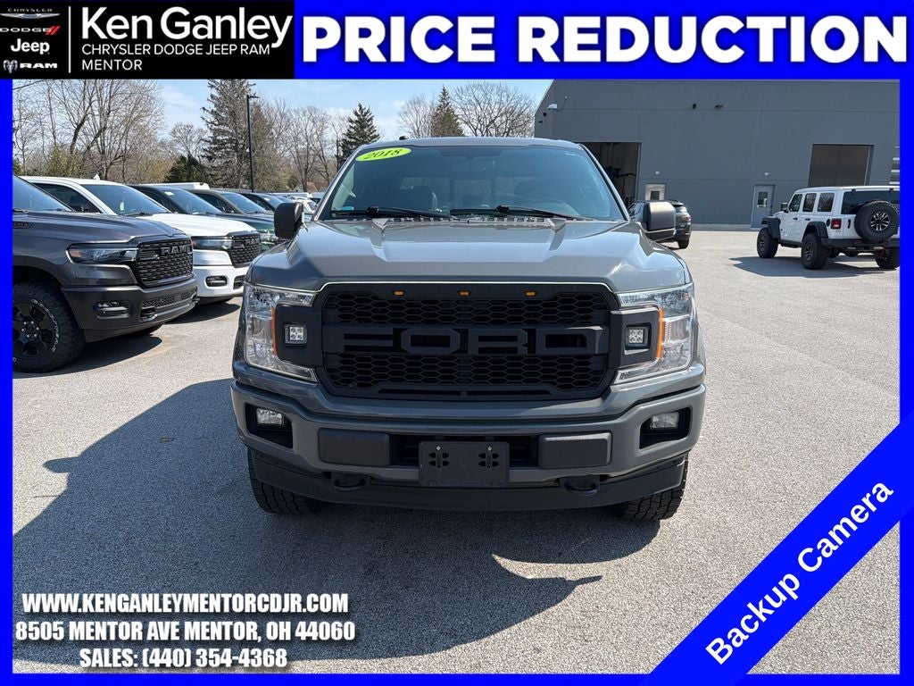 2018 Ford F-150 XLT