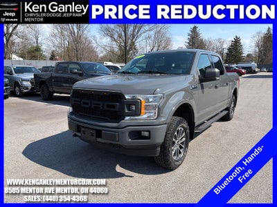 2018 Ford F-150 XLT