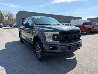 2018 Ford F-150 XLT