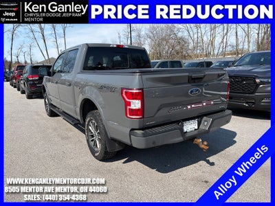 2018 Ford F-150 XLT