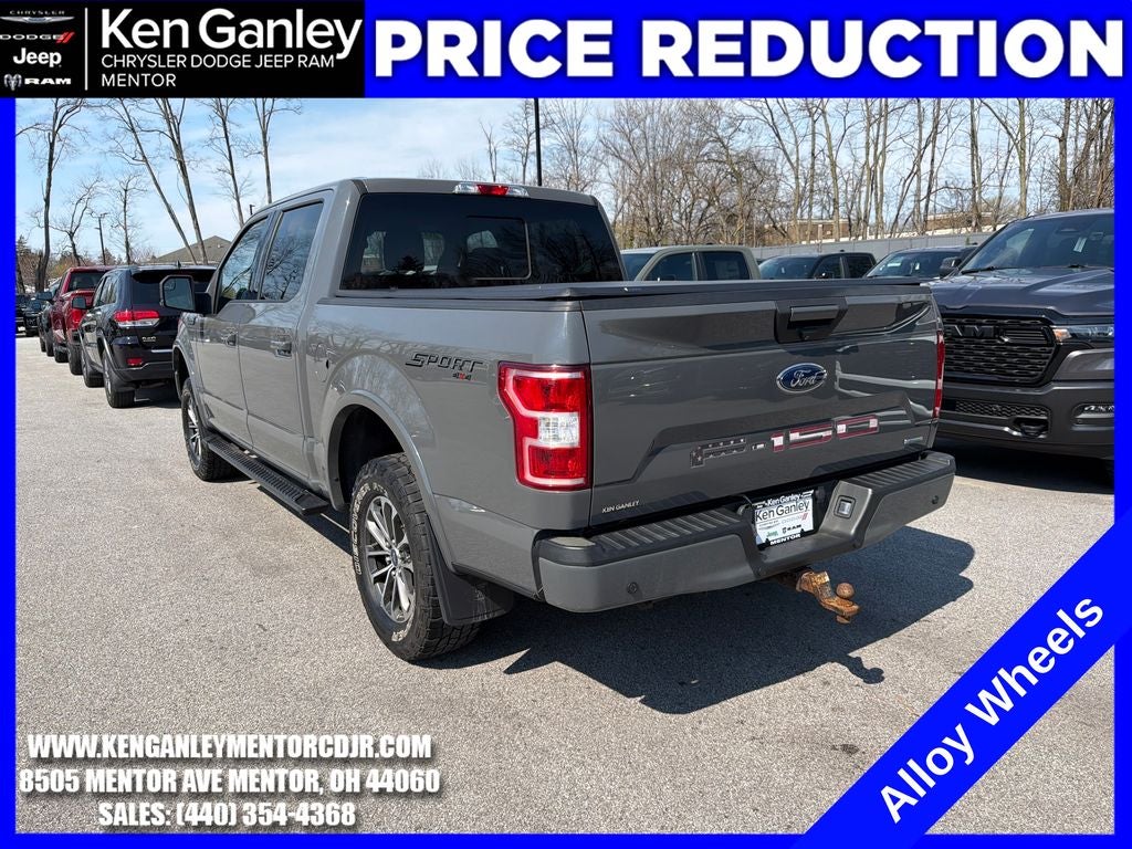 2018 Ford F-150 XLT