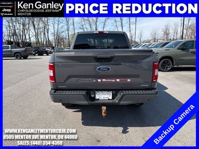 2018 Ford F-150 XLT