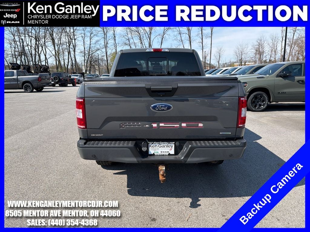 2018 Ford F-150 XLT