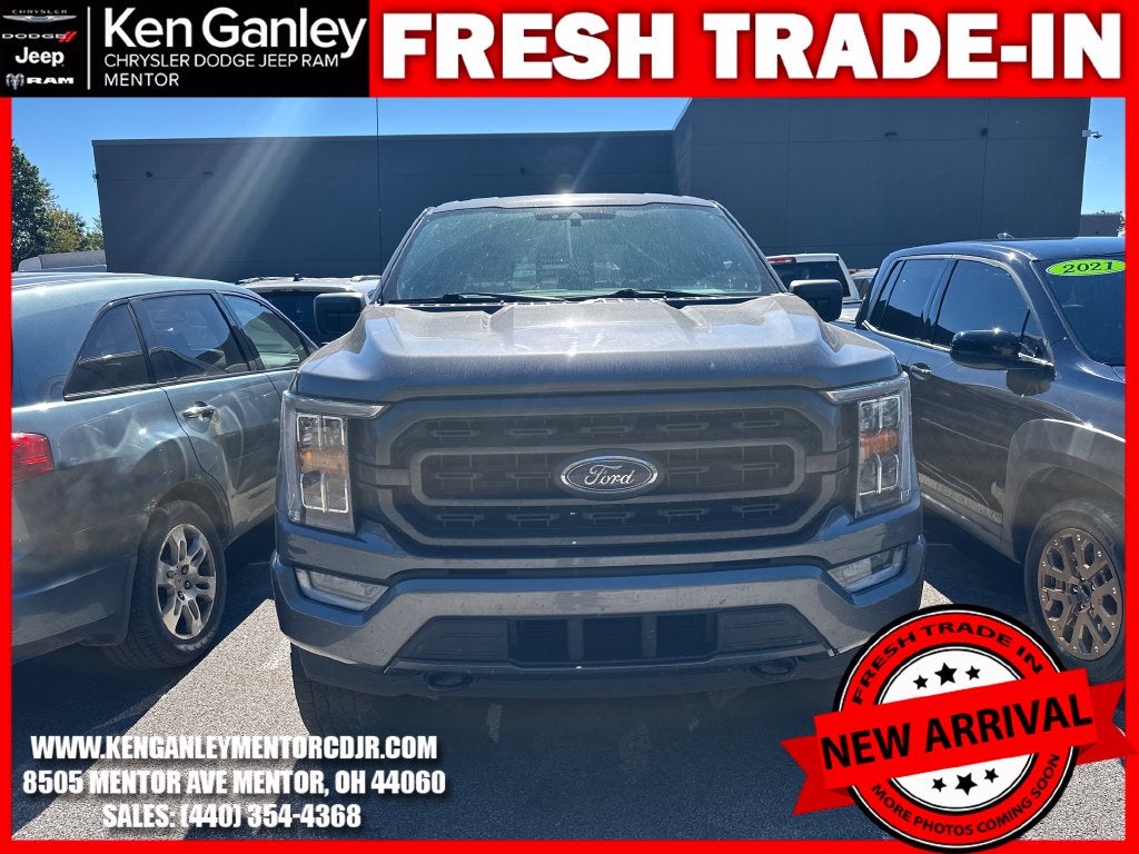 2021 Ford F-150 XLT