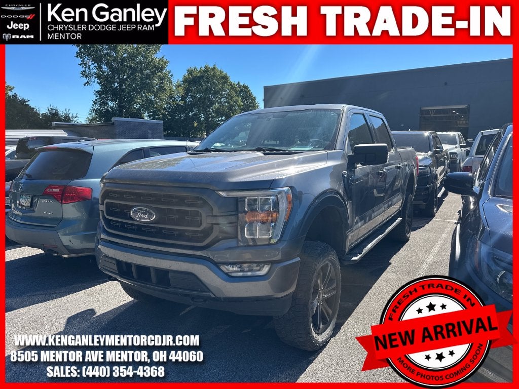 2021 Ford F-150 XLT