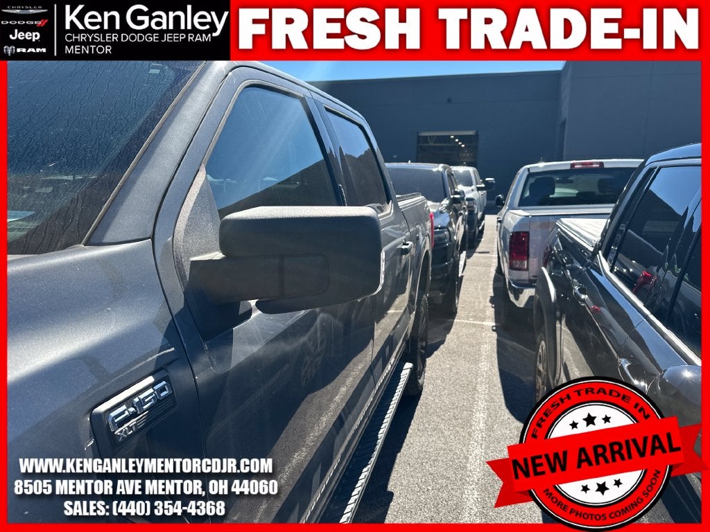 2021 Ford F-150 XLT