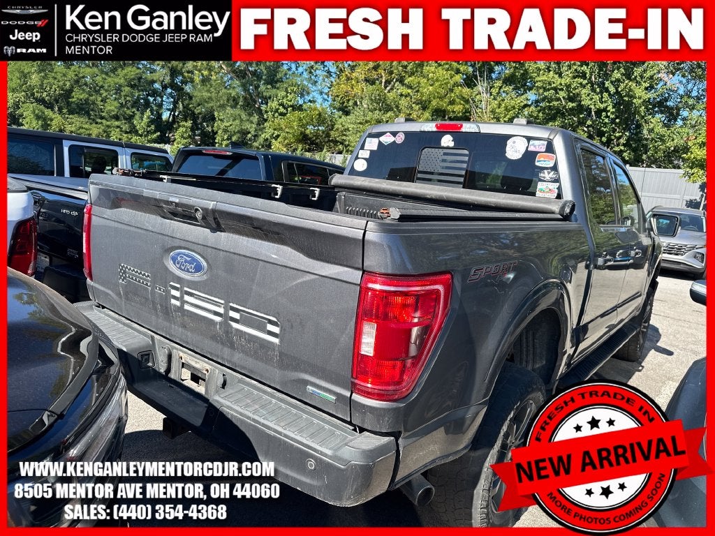 2021 Ford F-150 XLT