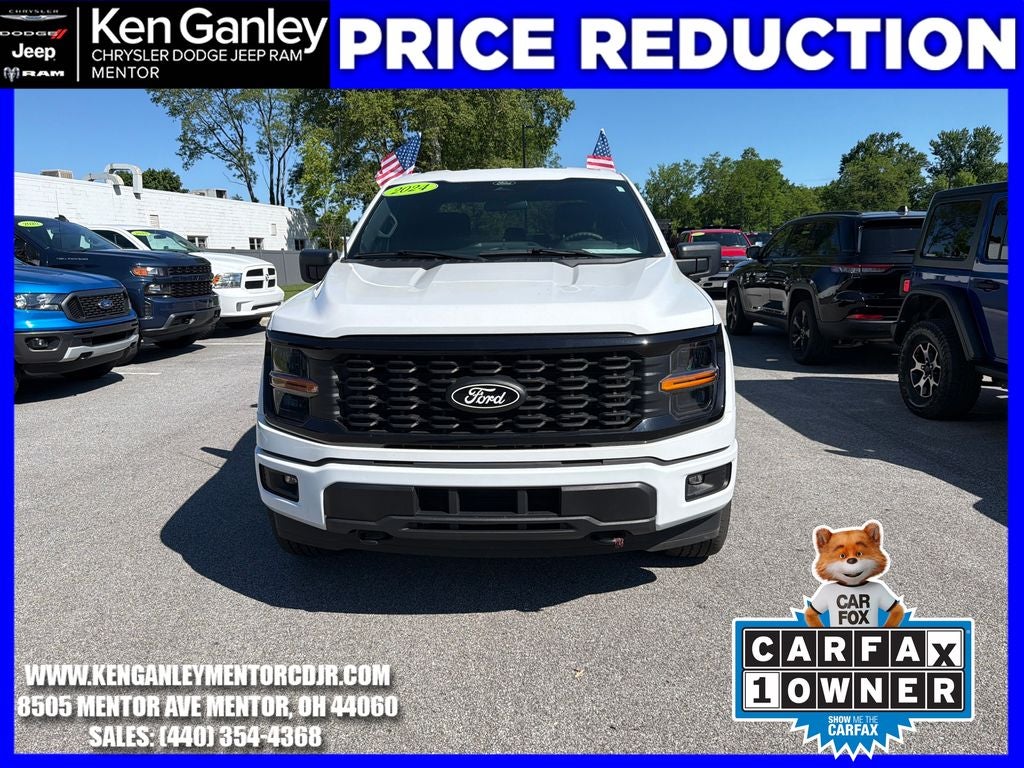 2024 Ford F-150 STX