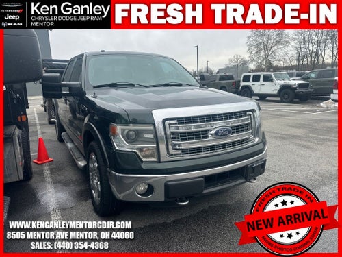 2014 Ford F-150 XLT