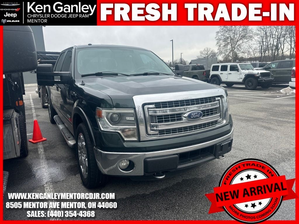 2014 Ford F-150 XLT