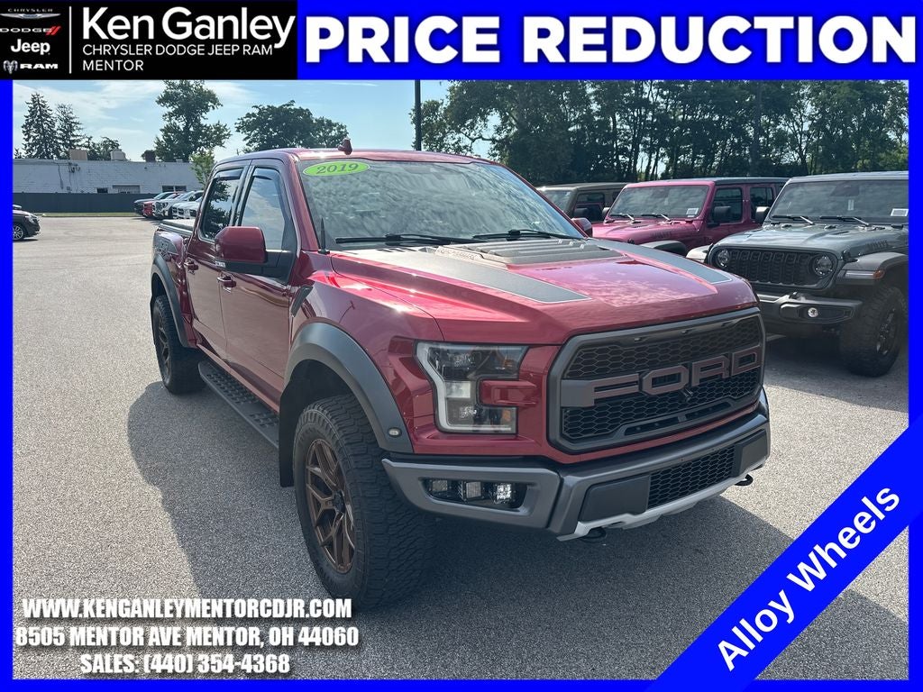 2019 Ford F-150 Raptor