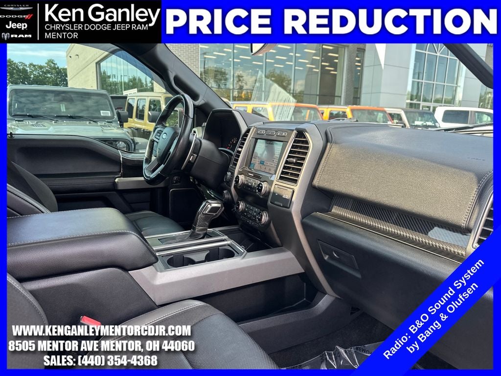 2019 Ford F-150 Raptor