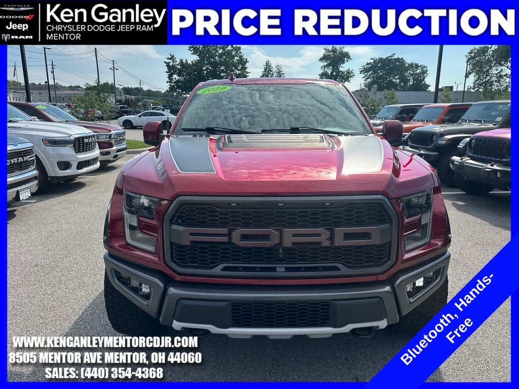 2019 Ford F-150 Raptor