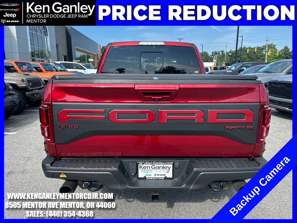 2019 Ford F-150 Raptor