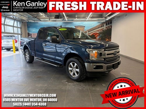 2019 Ford F-150 XLT