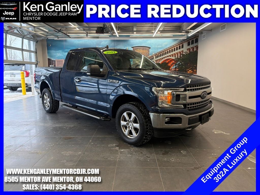2019 Ford F-150 XLT