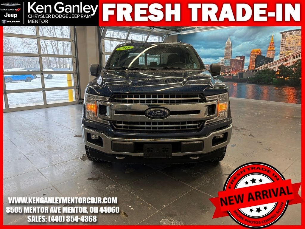 2019 Ford F-150 XLT
